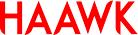 HAAWK Logo - Full Sevice YouTube Content ID & Rights Management
